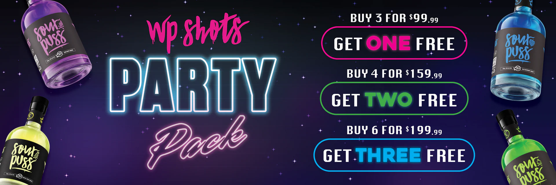 The Ultimate Party Starter Home-Delivered